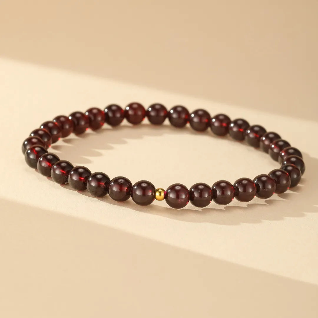 Granat-Armband "Leidenschaft"