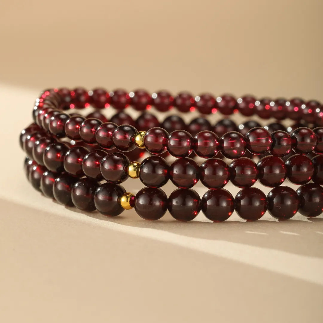 Granat-Armband "Leidenschaft"