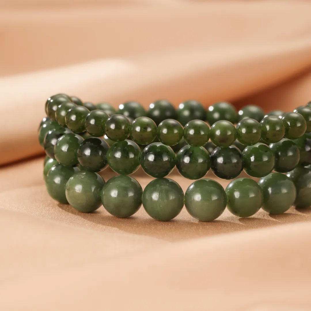 Bracelet Jade "Sérénité Naturelle"