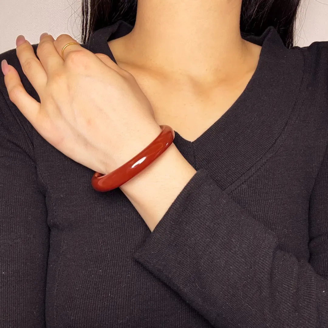 Bracciale Rigido Agata "Forza Audace"