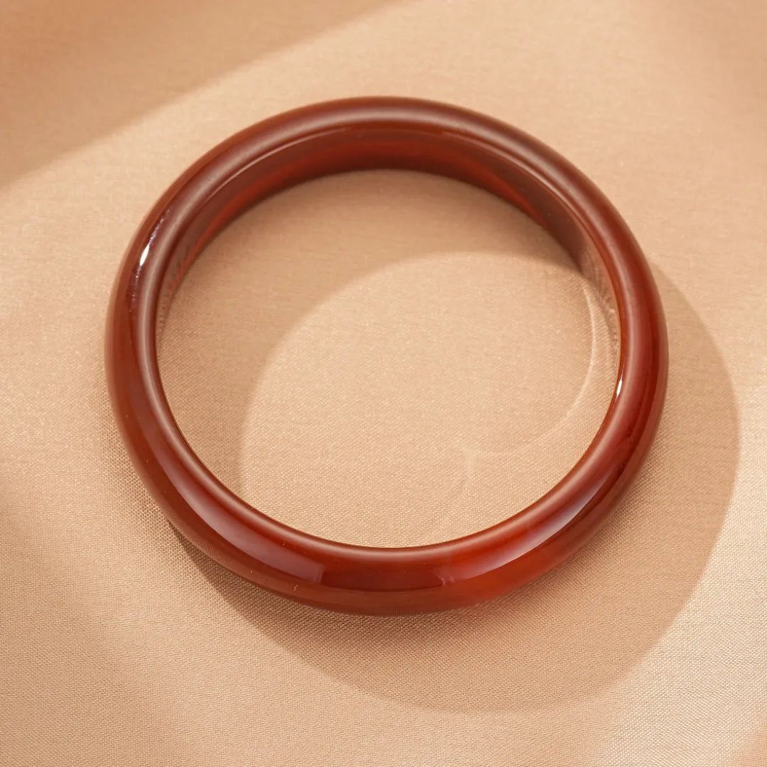 Armband aus Achat "Kühnheit"