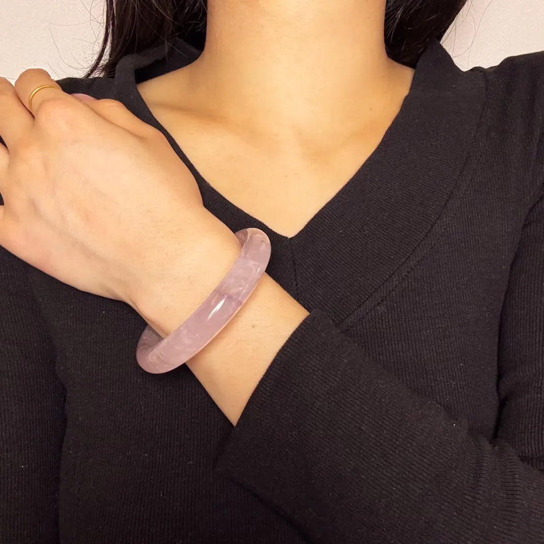 Armreif Amethyst "Spirituelle Sanftheit"