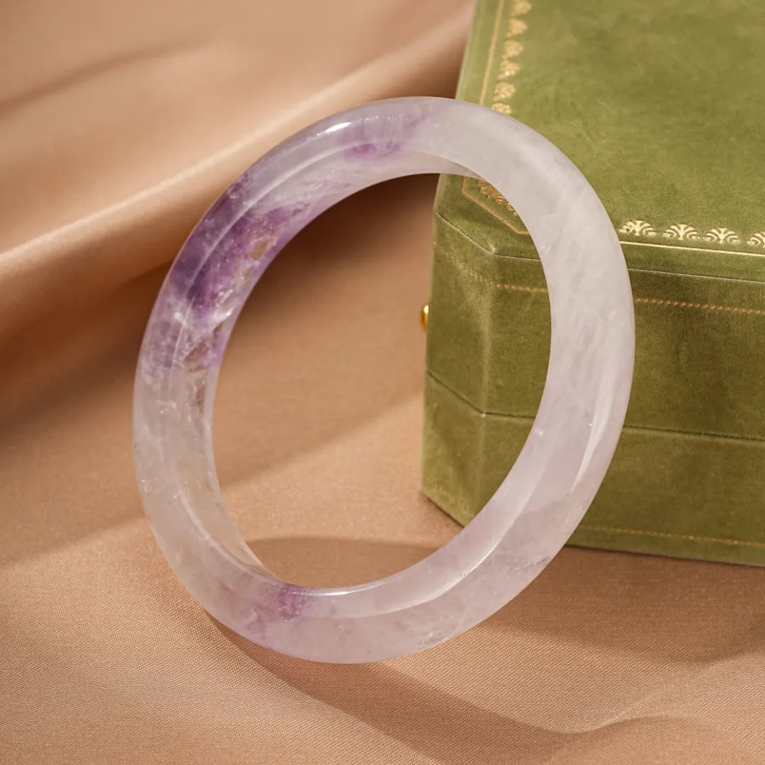 Armreif Amethyst "Spirituelle Sanftheit"