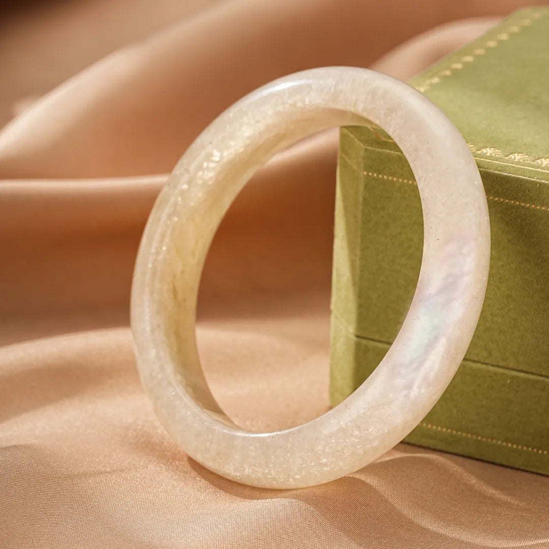 Bracciale Rigido Pietra di Luna "Magia Lunare"