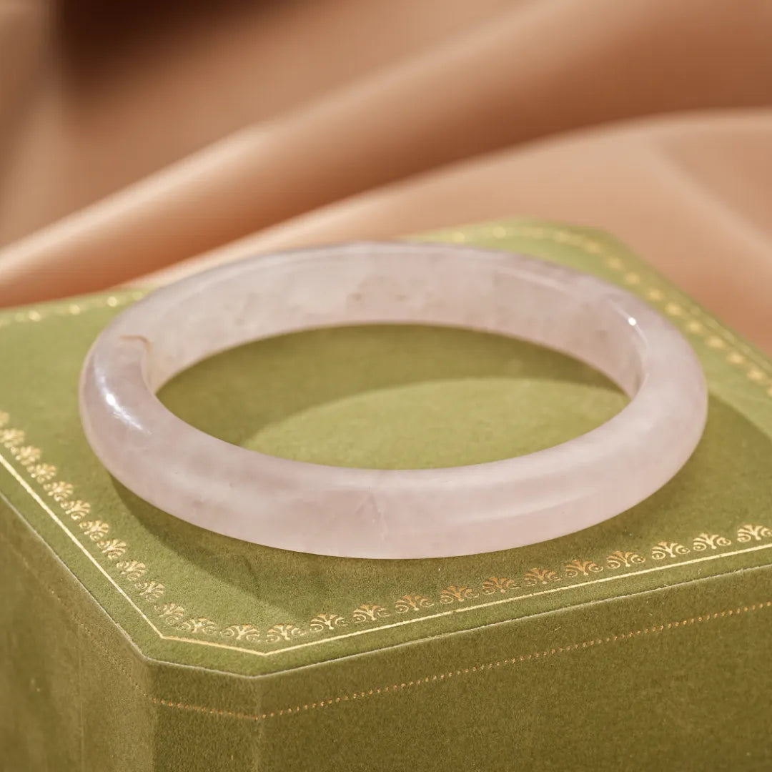 Armband aus Rosenquarz "Inbedingungslose Liebe"