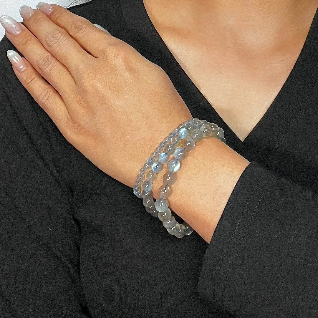 Armband Labradorit "Nuancen der Kraft"