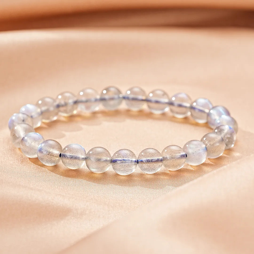 Armband Labradorit "Nuancen der Kraft"