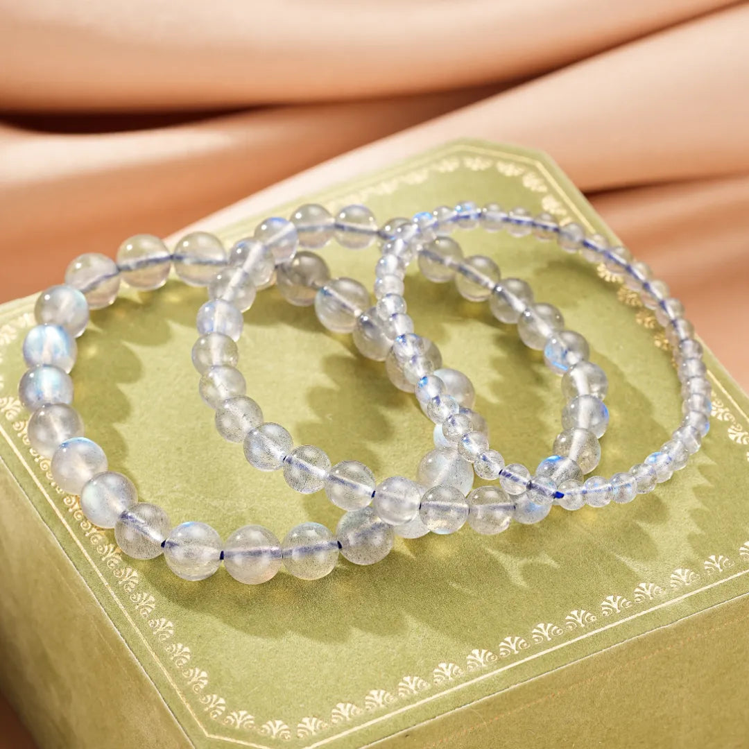 Armband Labradorit "Nuancen der Kraft"