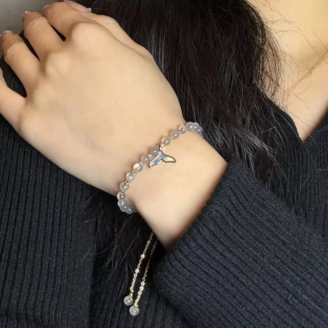 Pulsera Labradorita "Ola de Serenidad"