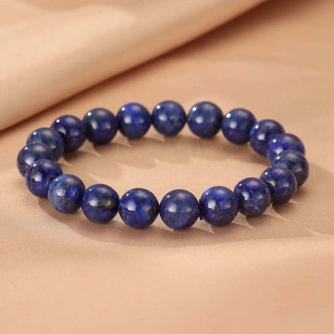 Bracelet Lapis Lazuli "Bleu Profond"