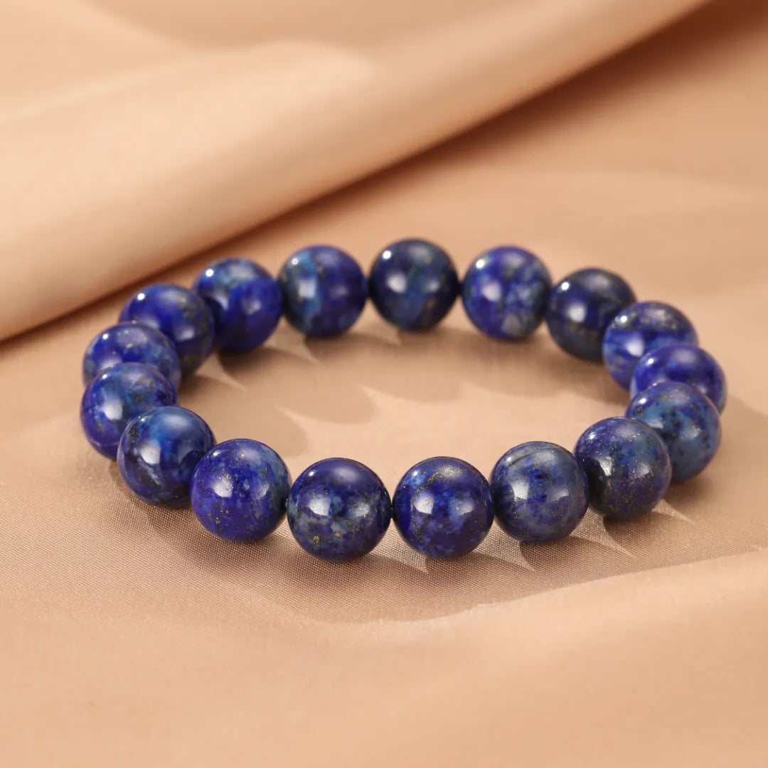 Bracelet Lapis Lazuli "Bleu Profond"