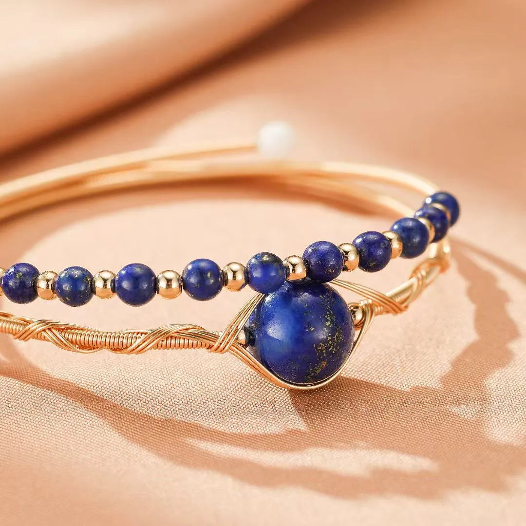 Bracciale Lapislazzuli "Occhio Protettivo"