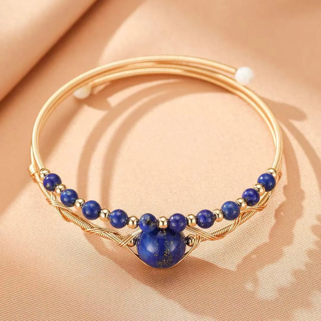 Bracciale Lapislazzuli "Occhio Protettivo"