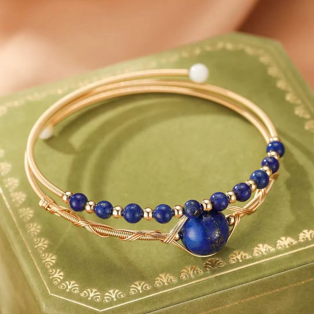Bracciale Lapislazzuli "Occhio Protettivo"