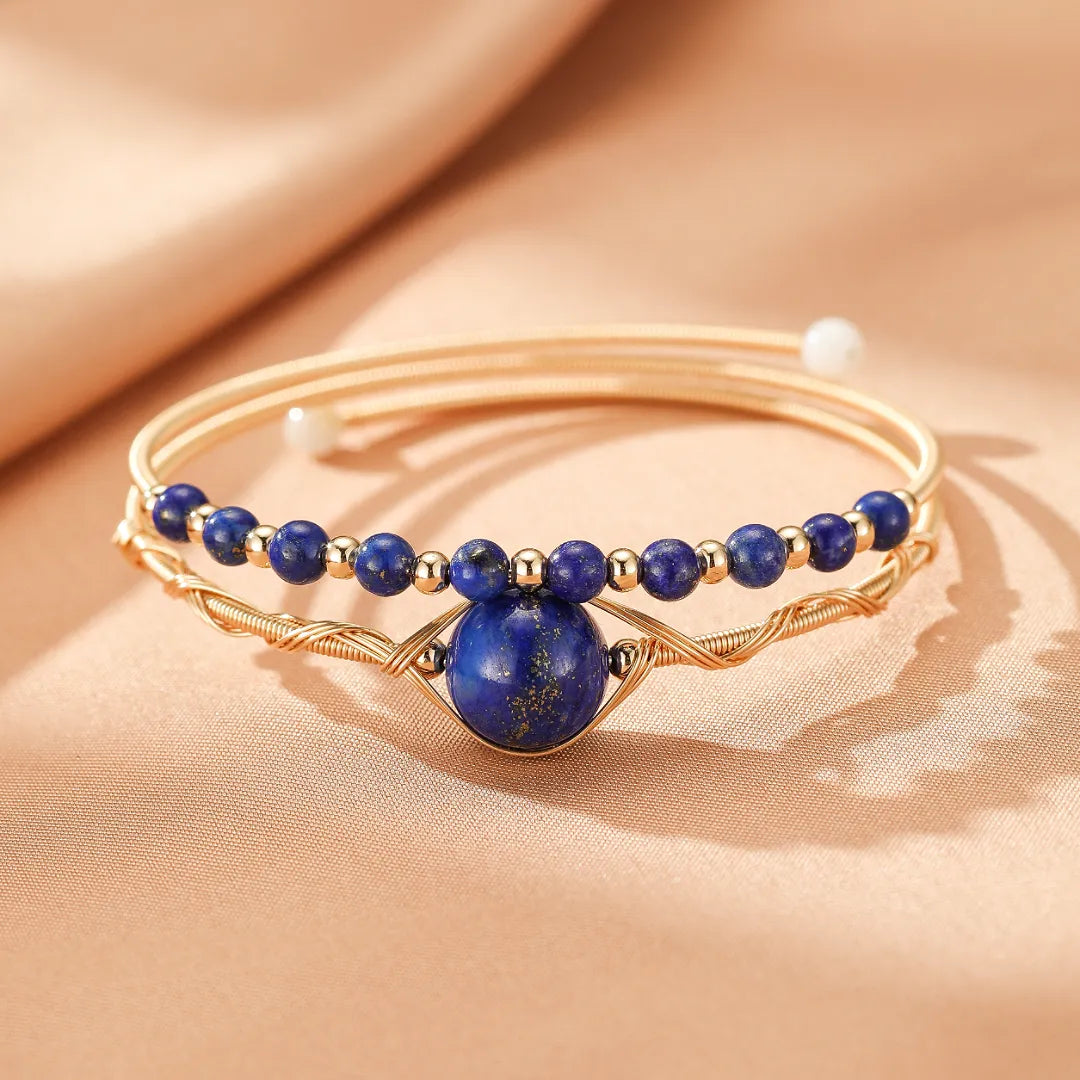 Bracciale Lapislazzuli "Occhio Protettivo"