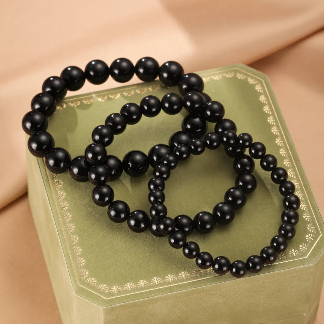 Obsidian Bracelet "Natural Power"