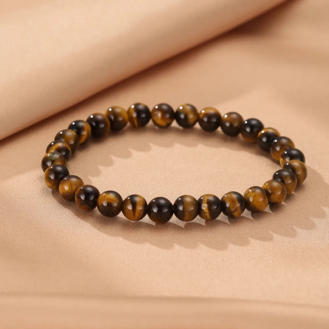 Tiger's Eye Bracelet "Pure Strength"