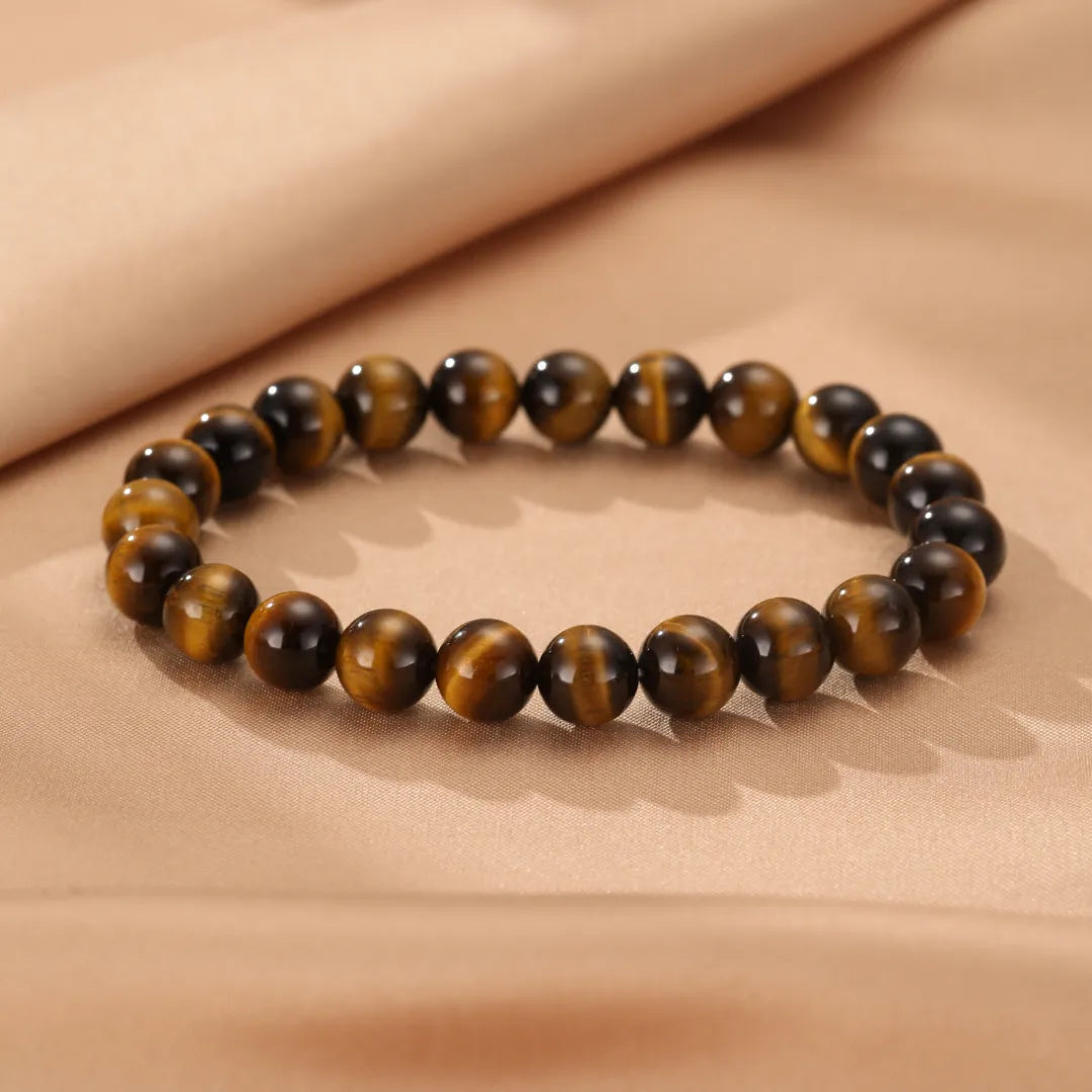 Tiger's Eye Bracelet "Pure Strength"