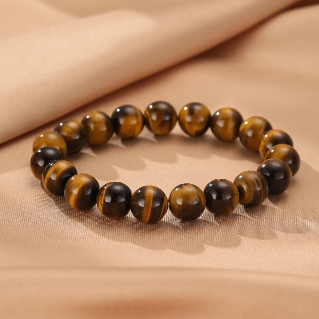 Tiger's Eye Bracelet "Pure Strength"