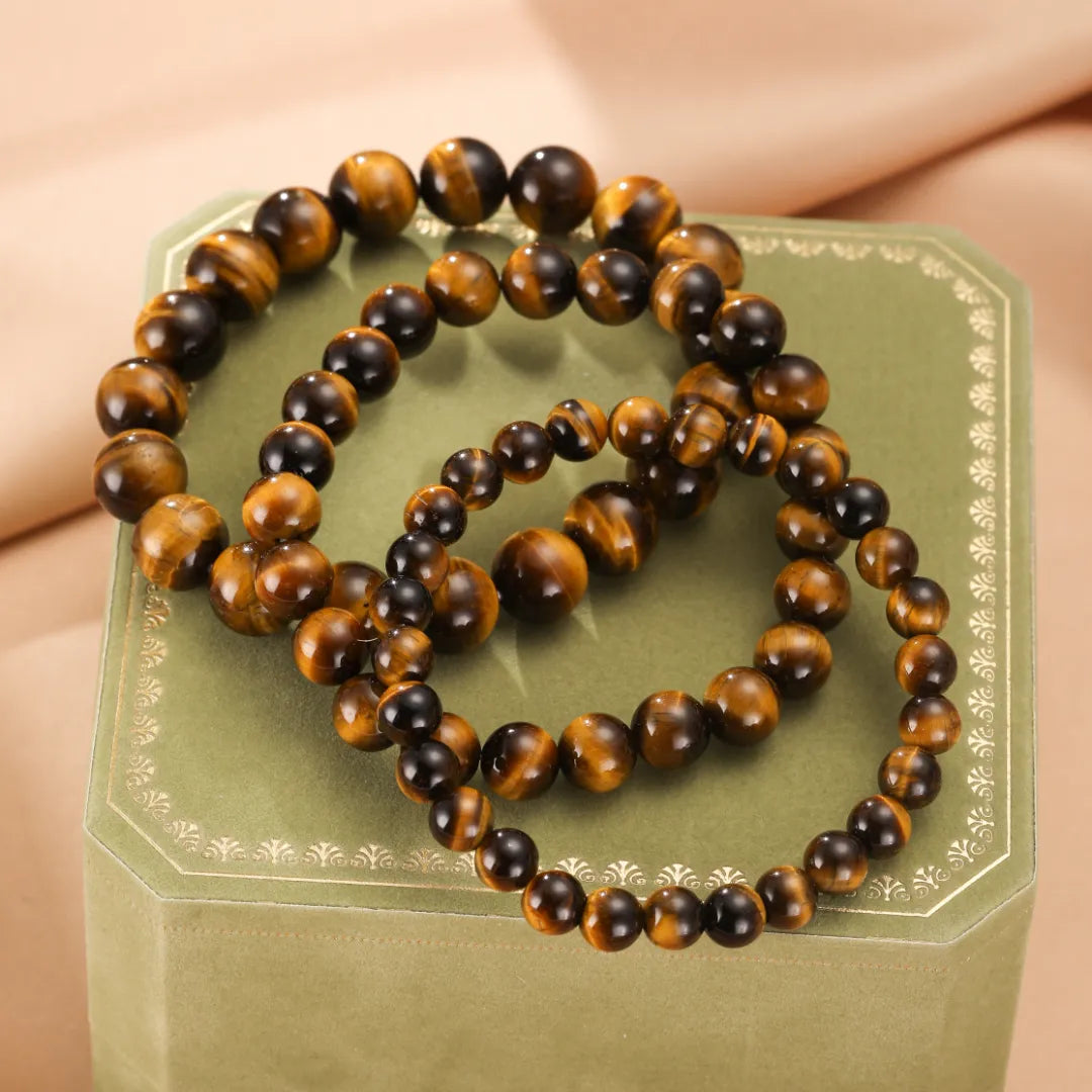 Tiger's Eye Bracelet "Pure Strength"