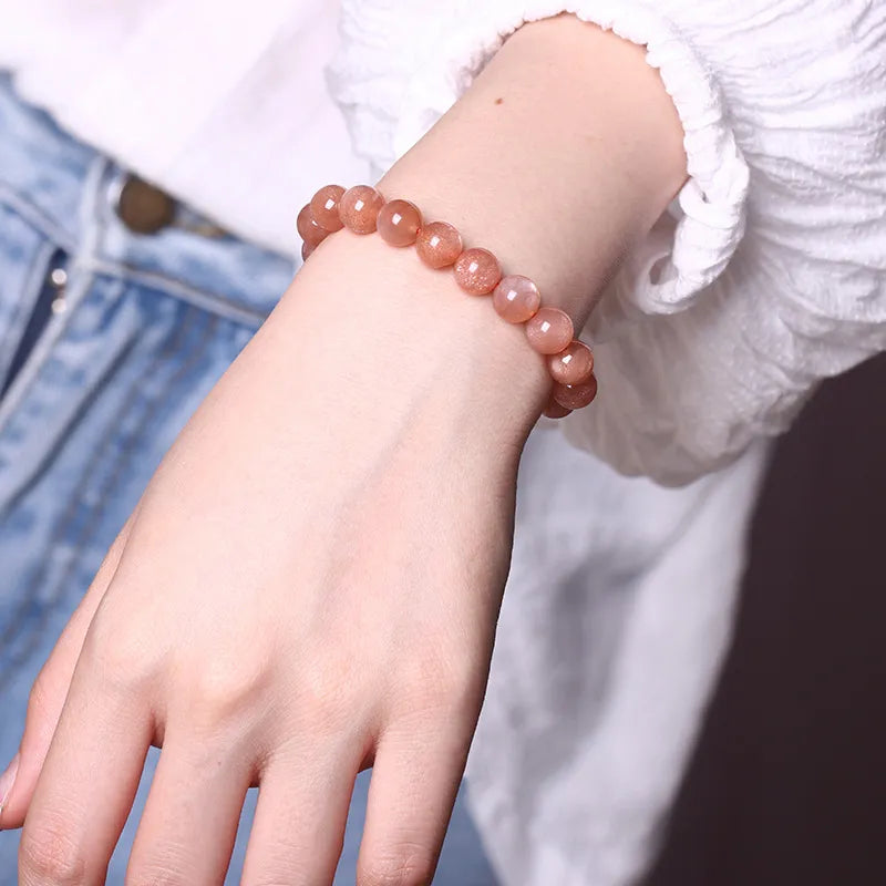 Bracelet Pierre de Soleil "Élégance Solaire"