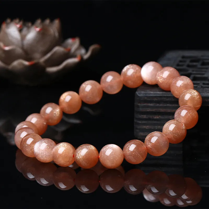 Bracelet Pierre de Soleil "Élégance Solaire"