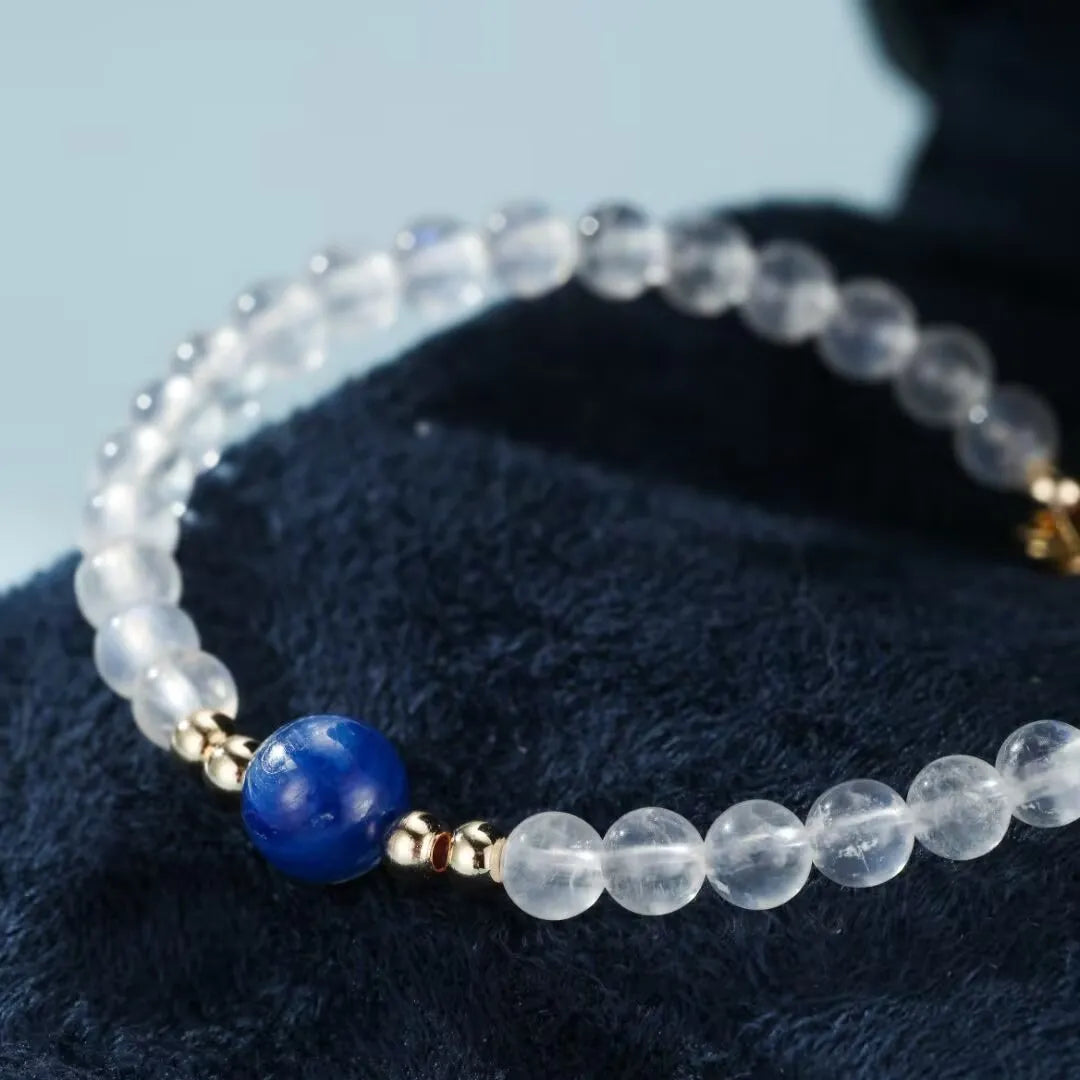 Armband Mondstein "Himmlische Reise"