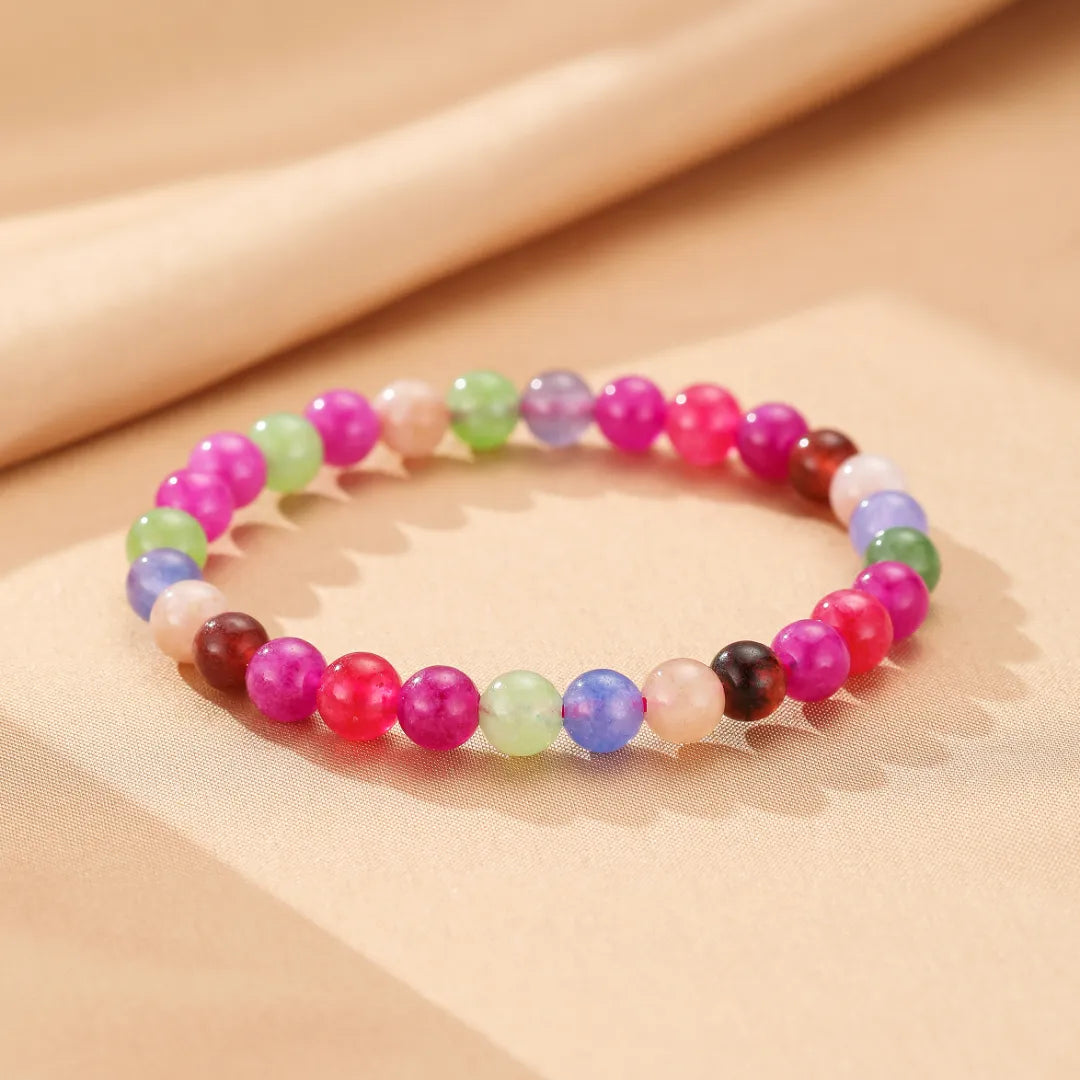 Bracelet Tourmaline "Équilibre Coloré"