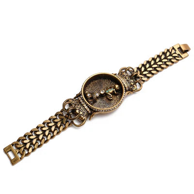 Bracciale Vintage Zircone "Rana Reale"