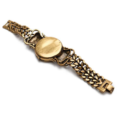 Bracciale Vintage Zircone "Rana Reale"