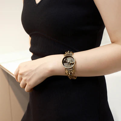 Bracciale Vintage Zircone "Rana Reale"