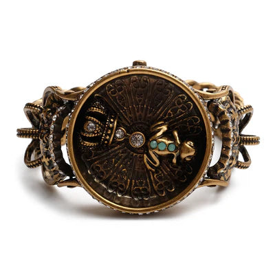 Bracciale Vintage Zircone "Rana Reale"