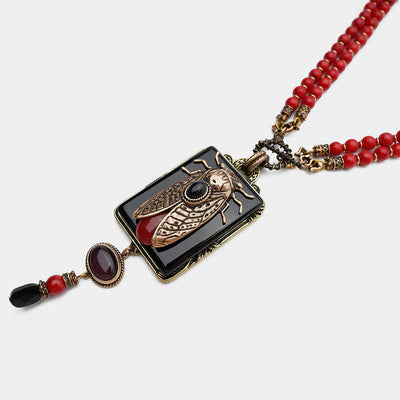 Collier Agate "Beauté Naturelle"