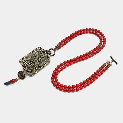 Collier Agate "Beauté Naturelle"