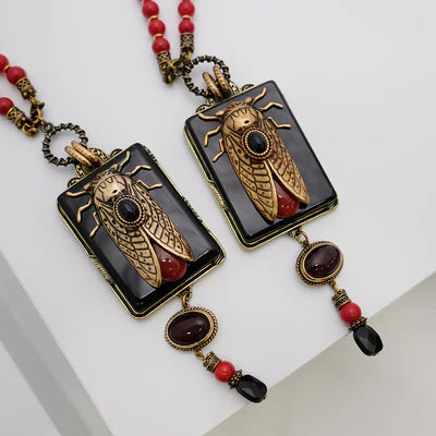 Collier Agate "Beauté Naturelle"