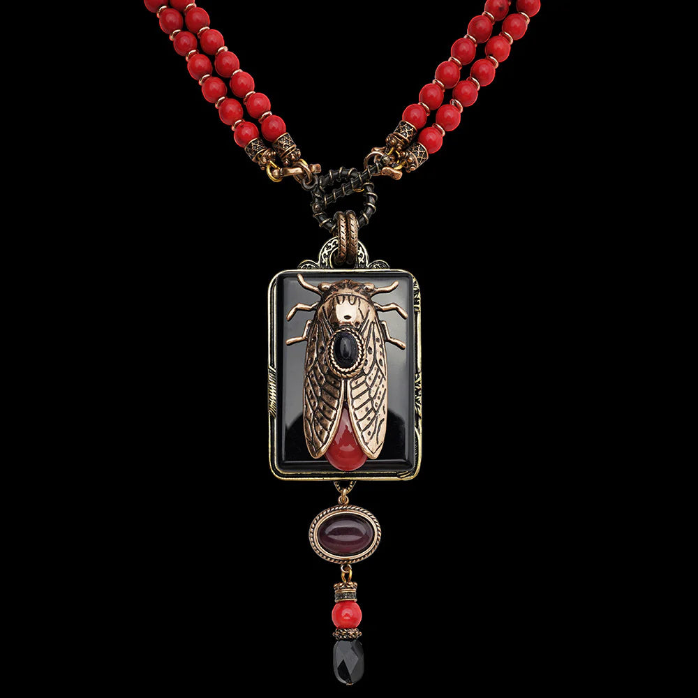 Collier Agate "Beauté Naturelle"