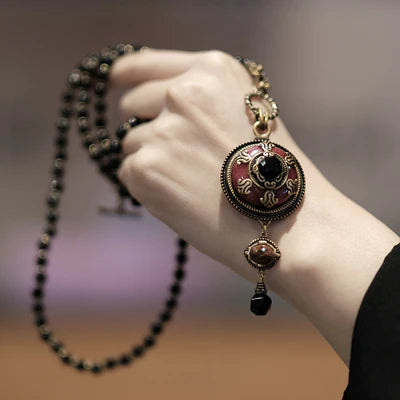 Collier Agate "Merveille d'Antan"