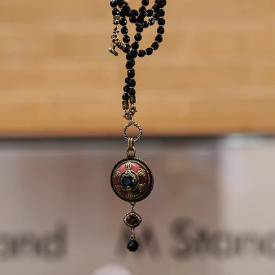 Collier Agate "Merveille d'Antan"