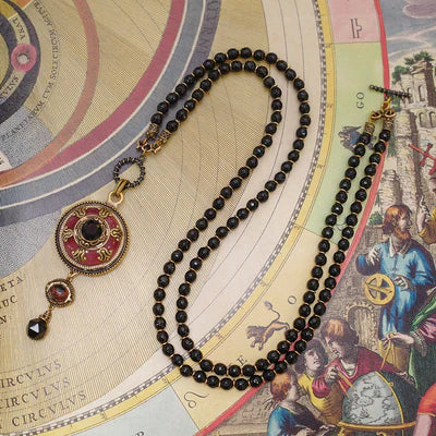Collier Agate "Merveille d'Antan"