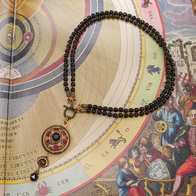 Collier Agate "Merveille d'Antan"