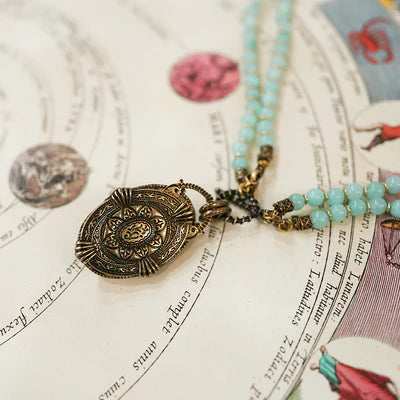 Amazonite Necklace "Sea Journey"