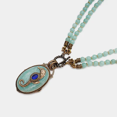 Amazonite Necklace "Sea Journey"