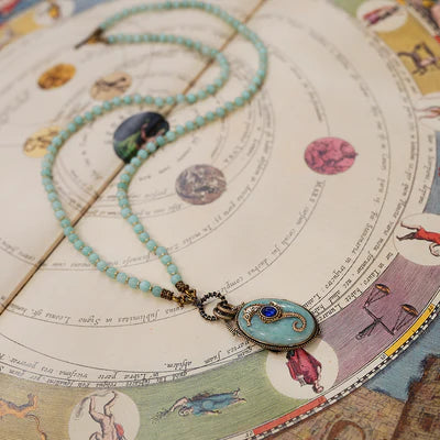 Amazonite Necklace "Sea Journey"