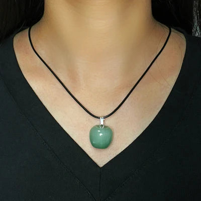 Collier Aventurine "Sérénité du Cœur"
