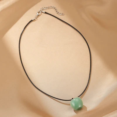 Collier Aventurine "Sérénité du Cœur"