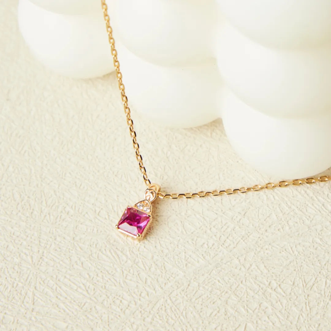 Collier Cornaline "Harmonie Parfaite" Argent Doré Or