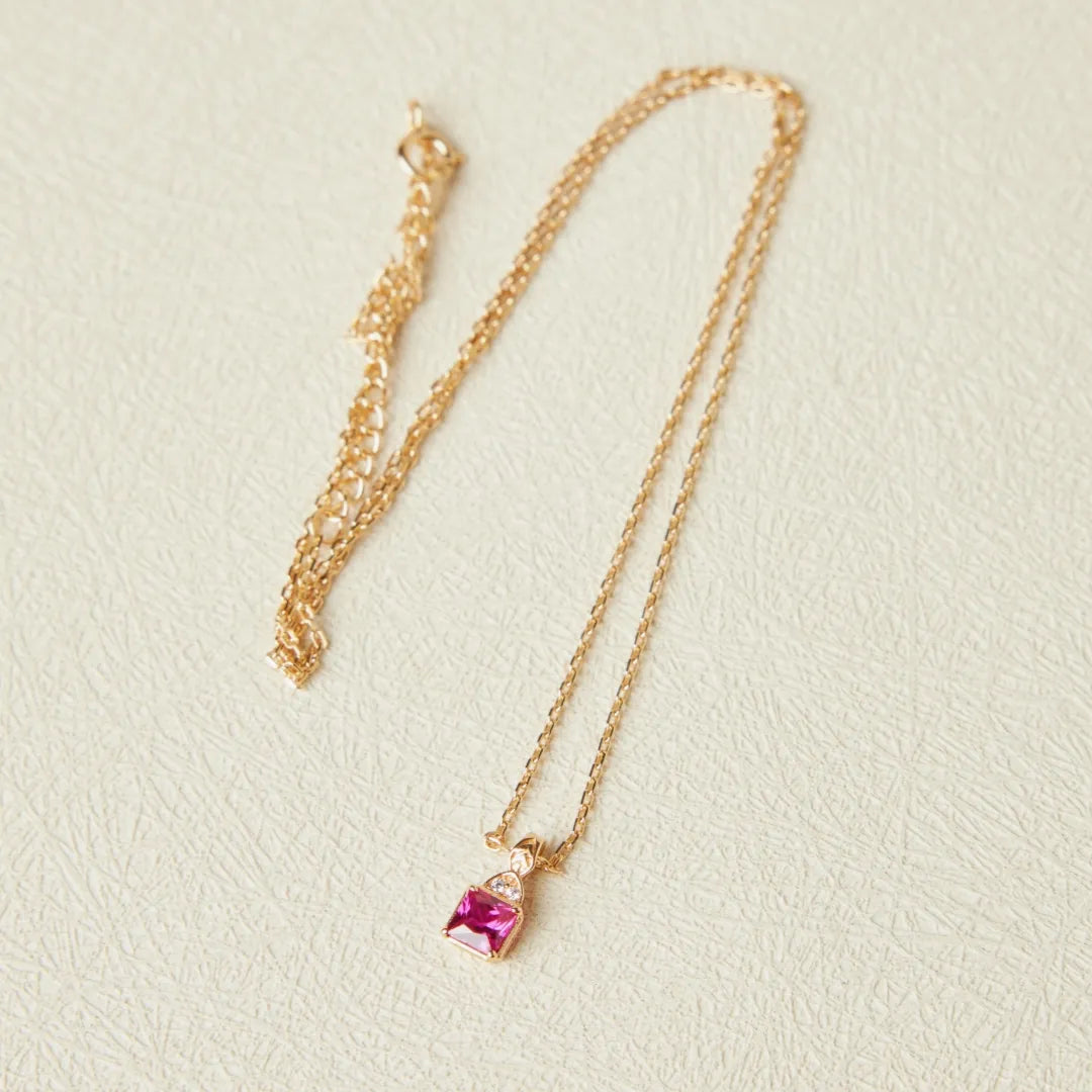 Collier Cornaline "Harmonie Parfaite" Argent Doré Or