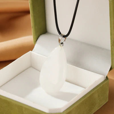 Collier Cristal de Roche "Lumière Pure"