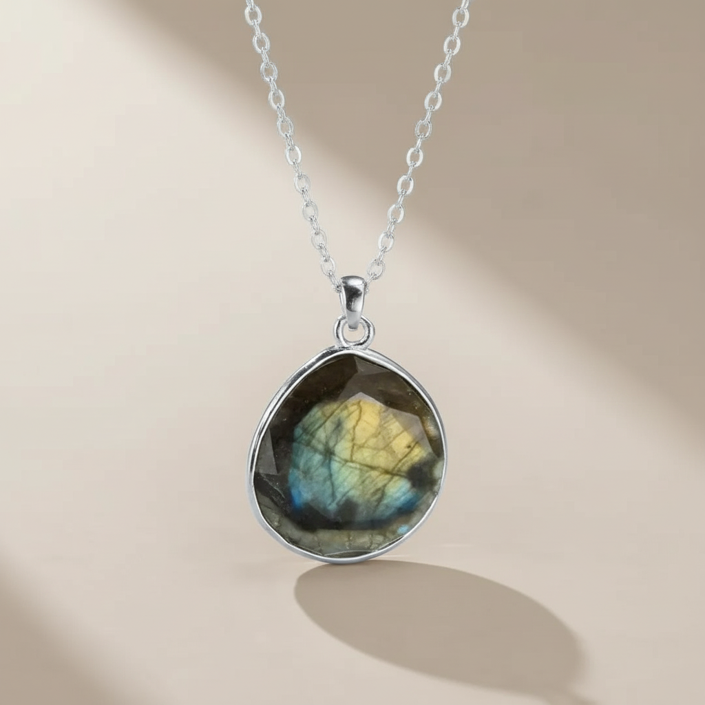 Collana Labradorite "Notte Magica"