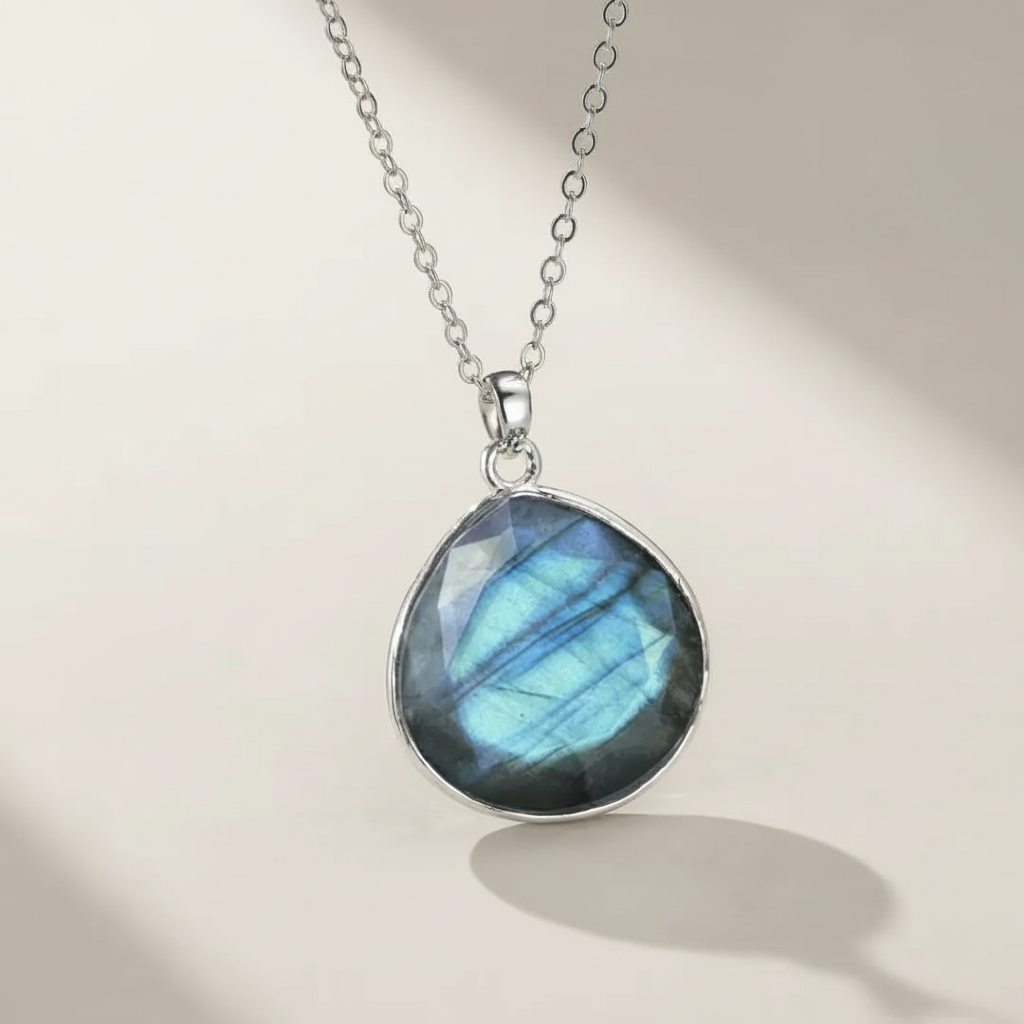 Collana Labradorite "Notte Magica"
